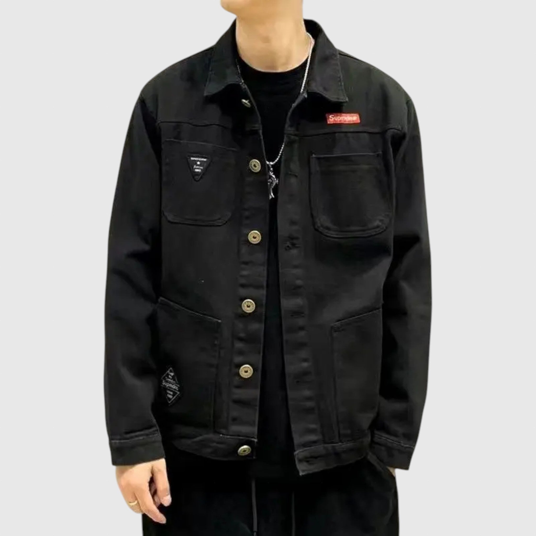 Robert - Pánska denimová bunda