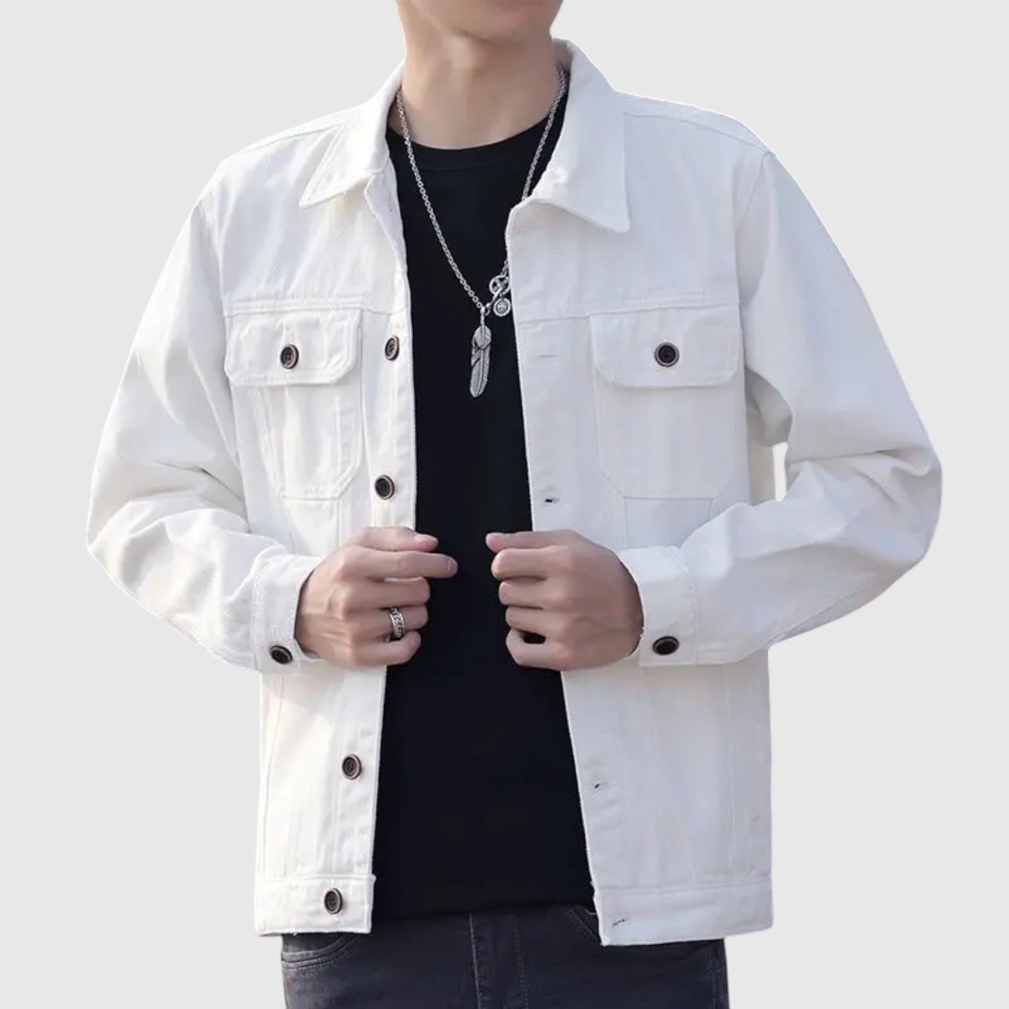 Tichomir - Pánska džínová bunda