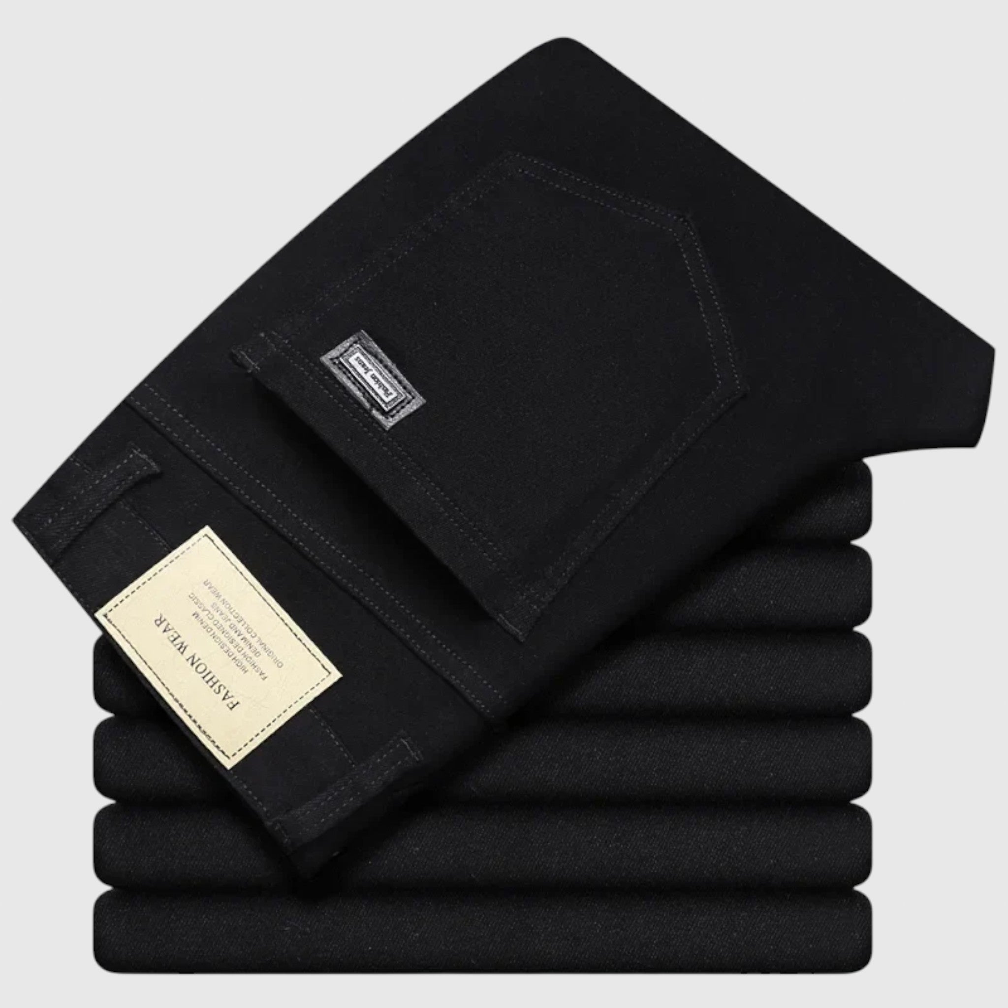 Elegantné bavlnené džínsy