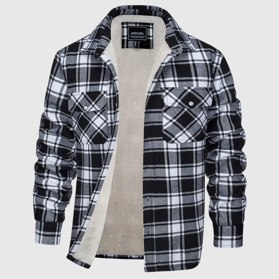 Plameň - Drevárske sako