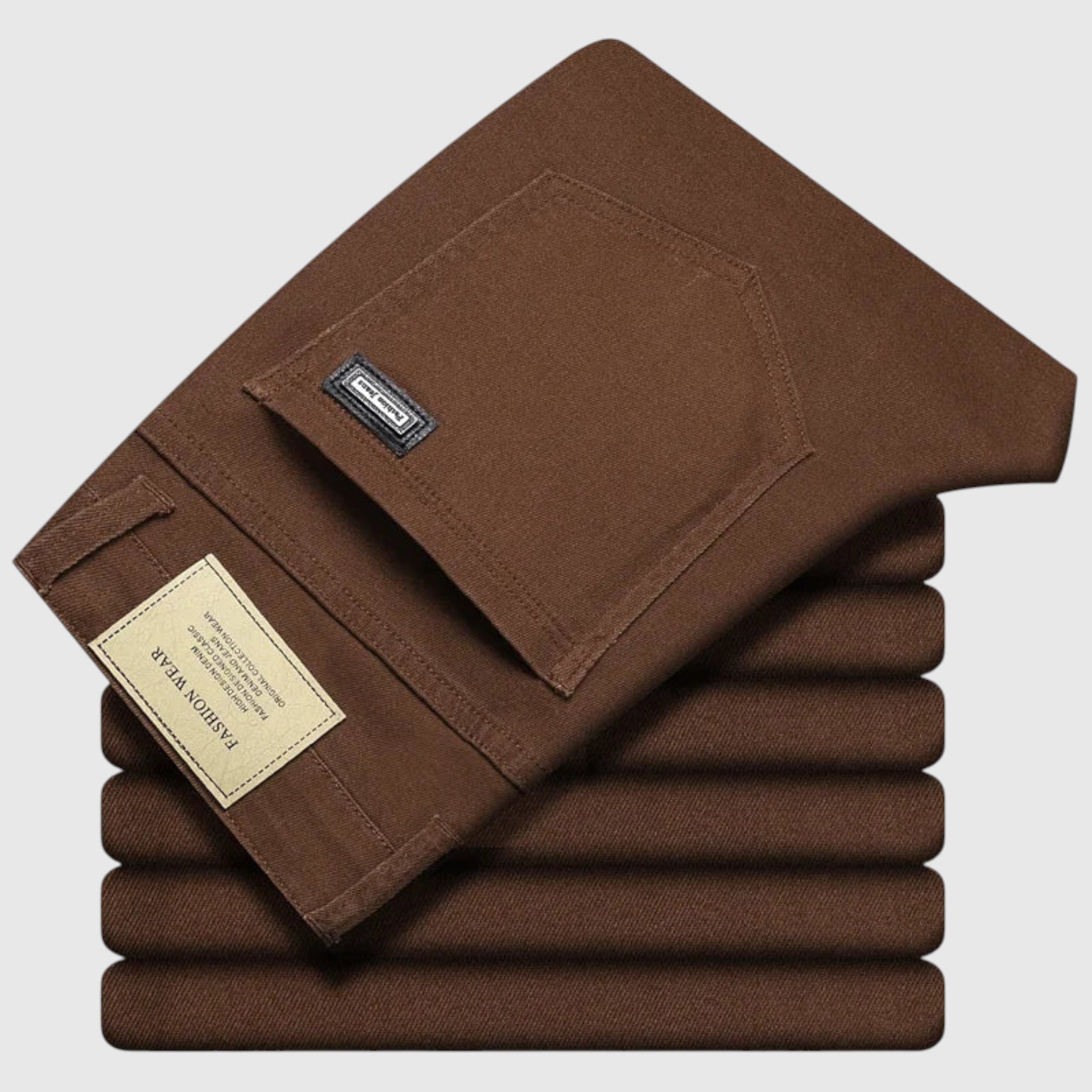 Elegantné bavlnené džínsy