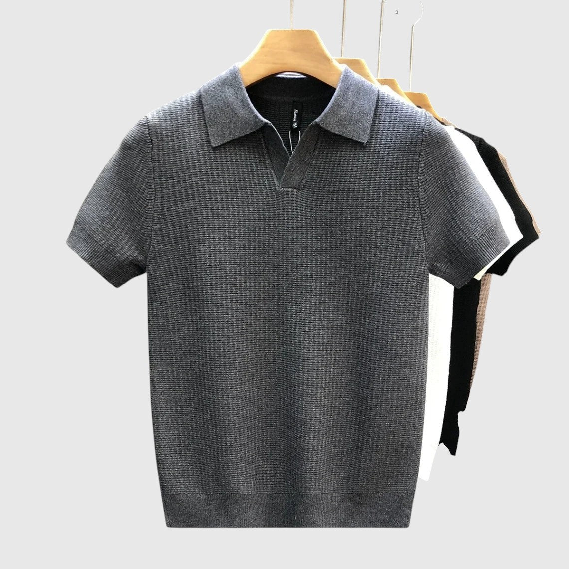 Miroslav - Polo tričko z priedušnej pleteniny