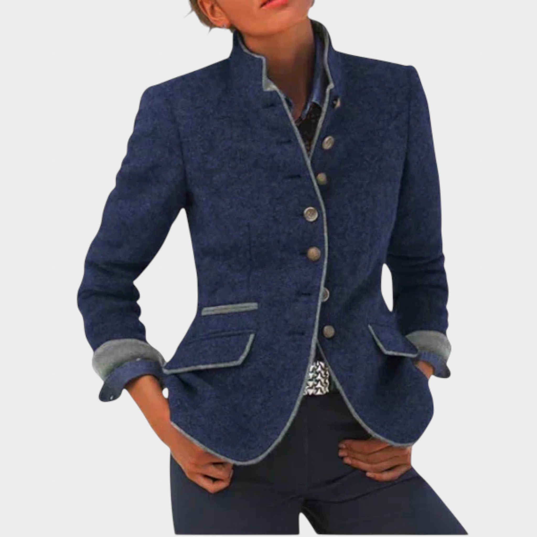 Lúsi – Elegantne štruktúrovaný kabát