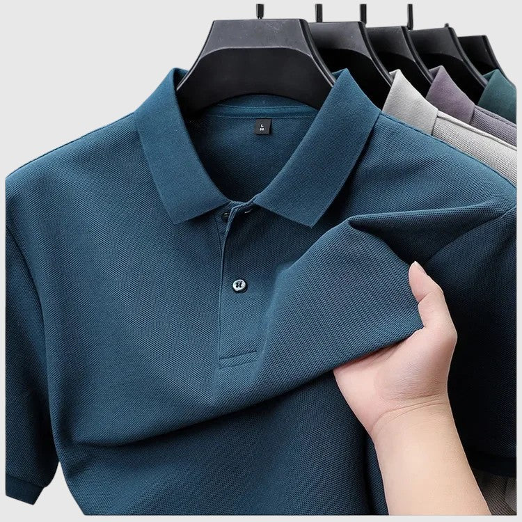 Gustáv - Pohodlná bavlnená polo košeľa