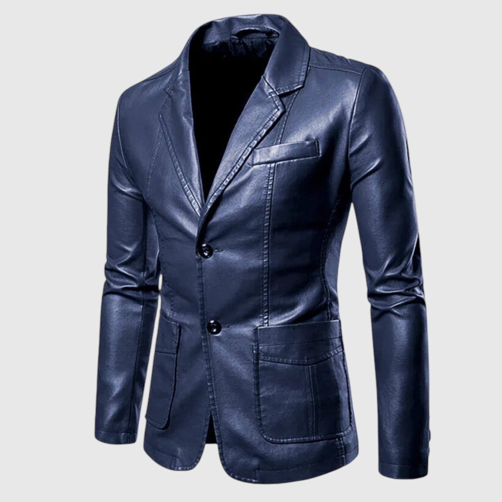 Štefan - Elegantná kožená bunda