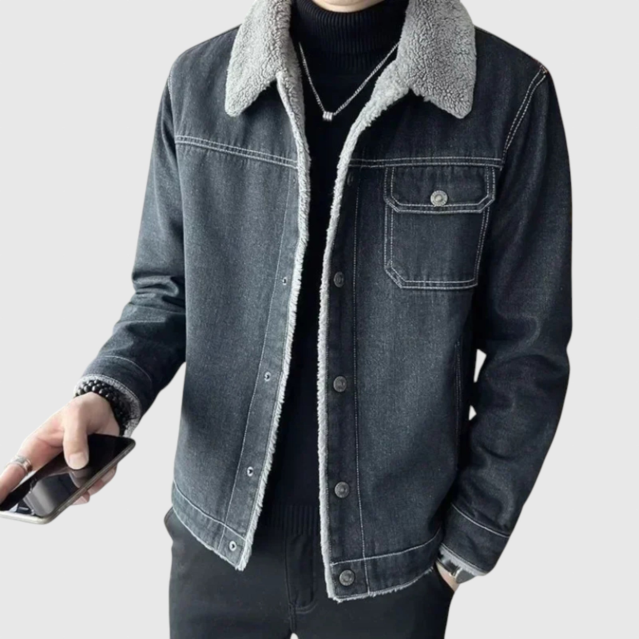 James - Pánska denimová bunda