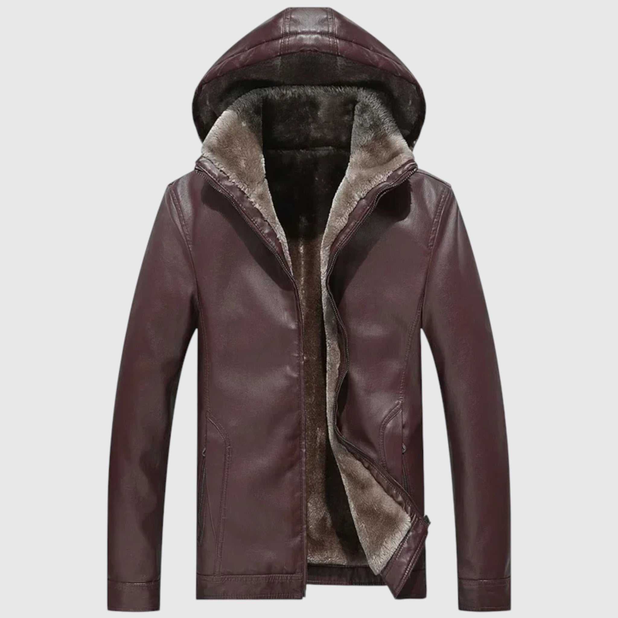 Ognjan - Vodoodolná kožená bunda