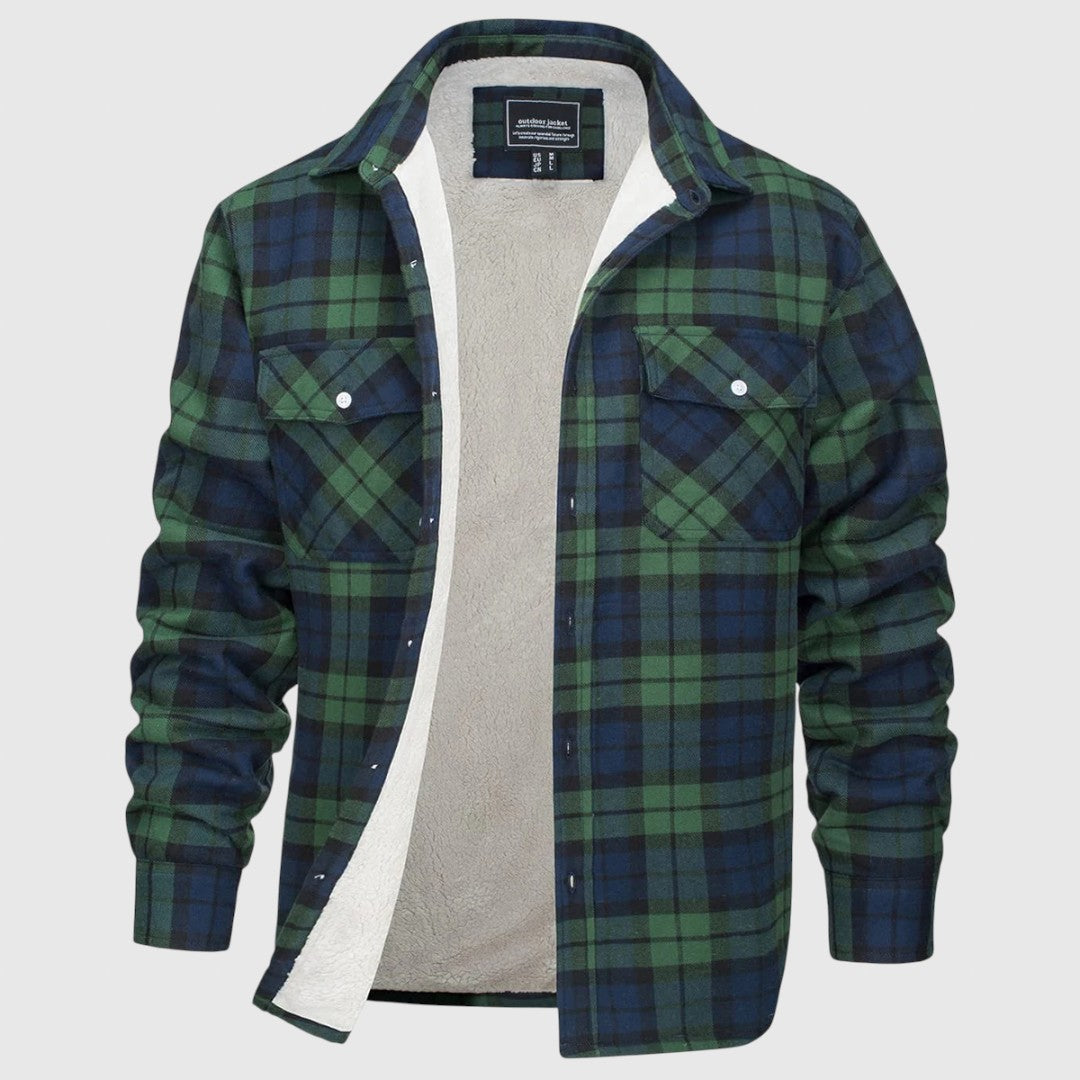 Plameň - Drevárske sako