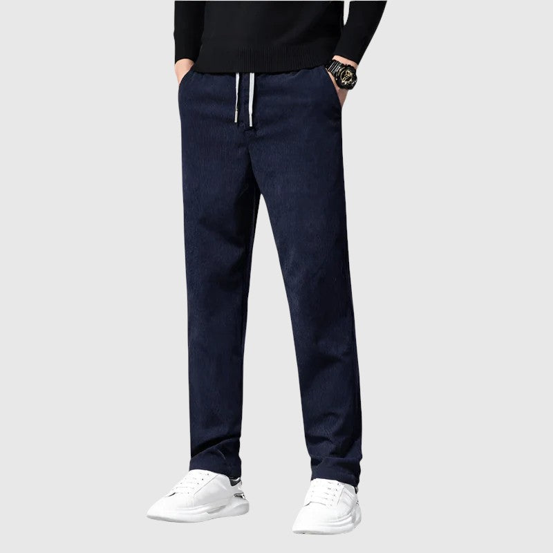 Branislav - Nohavice z kordovej tkaniny Walker