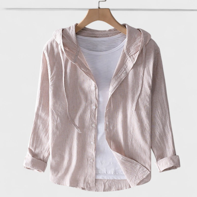 Alena - Ľahká blúzka s kapucňou