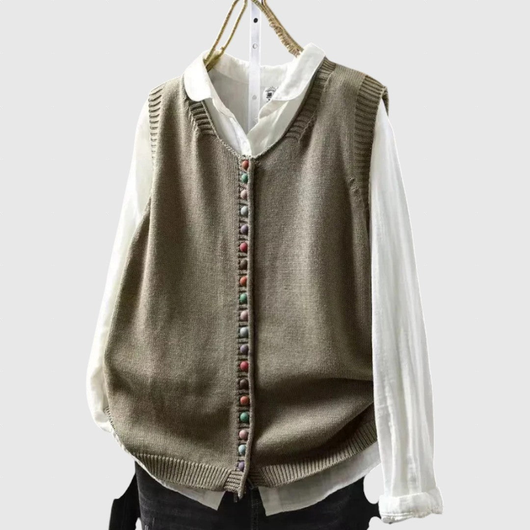 Shirley - Kardigán s každodennou eleganciou