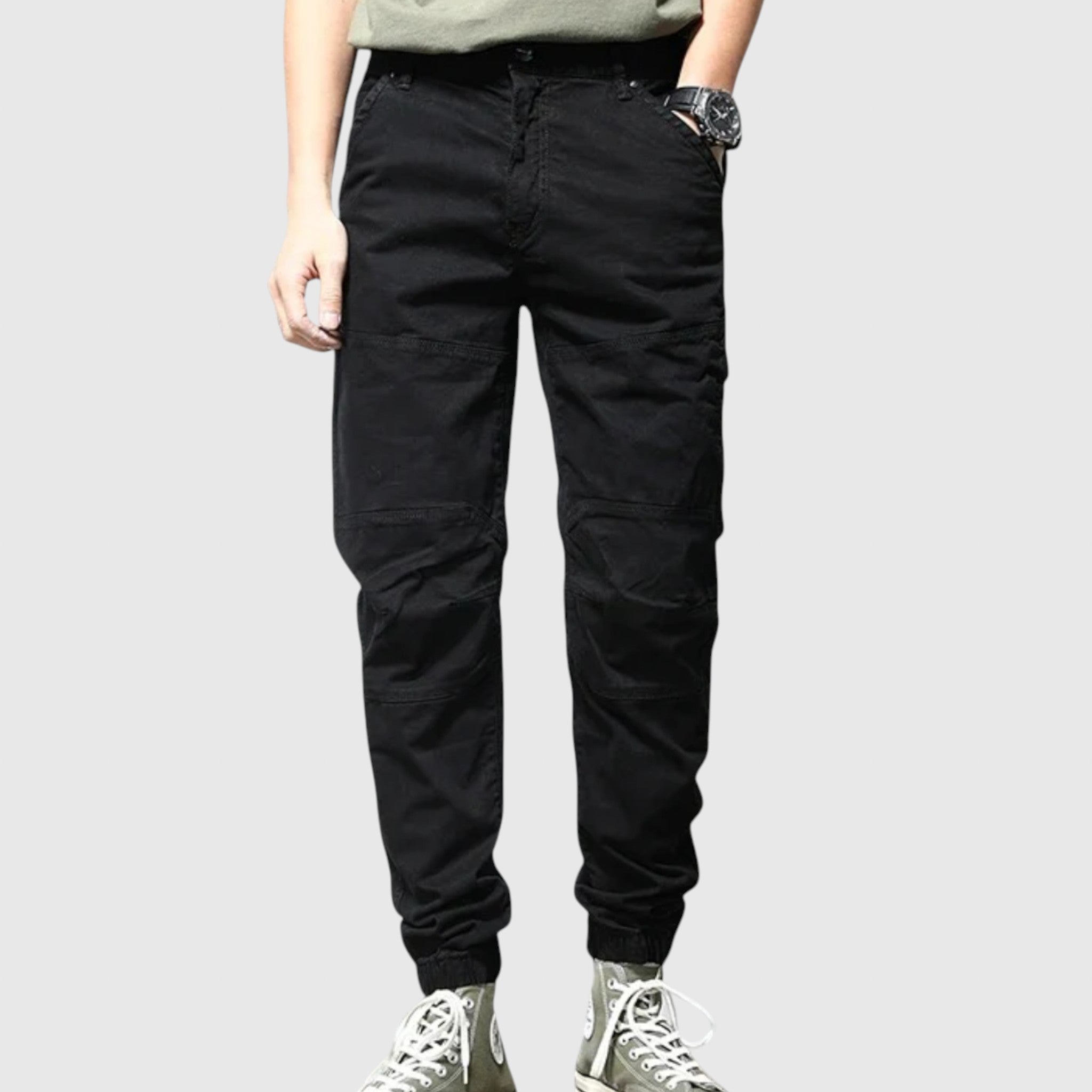 Prémiové cargo nohavice