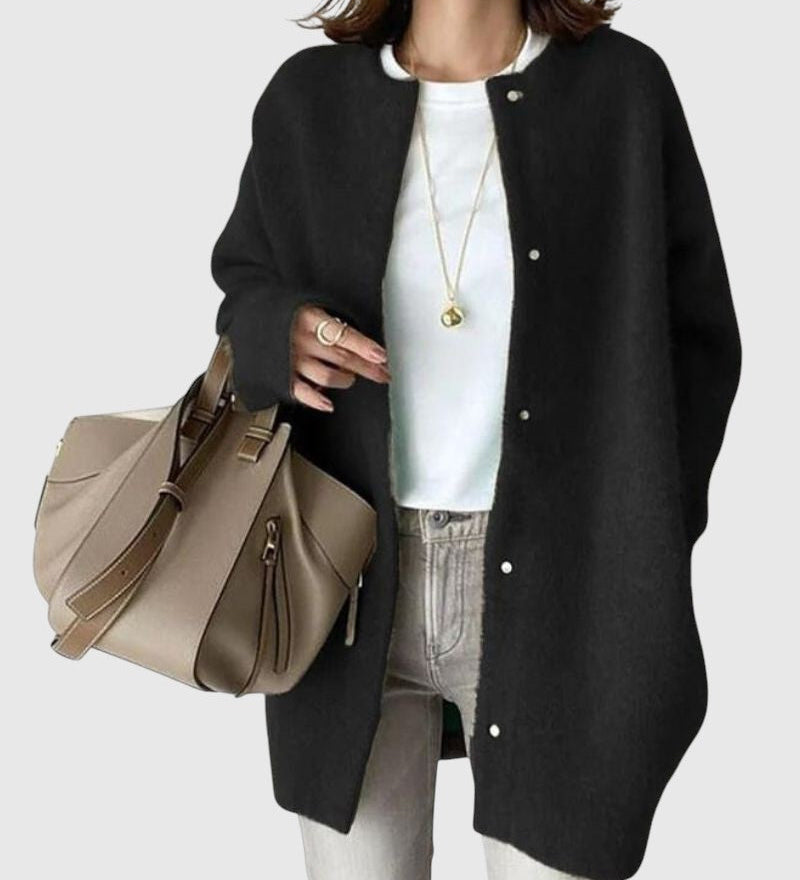 Julie – Minimalistický predĺžený kardigán