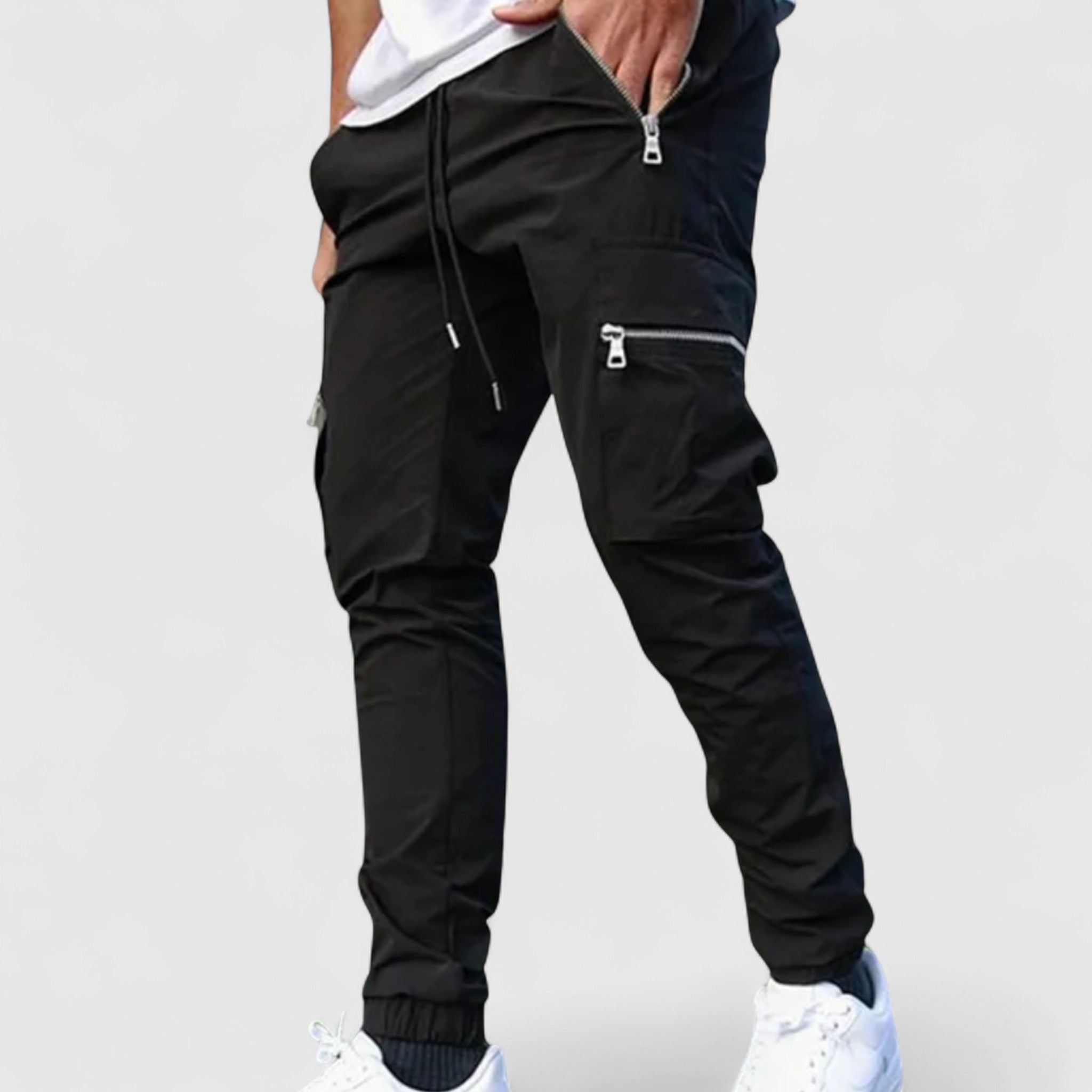 Elegantné Cargo Nohavice