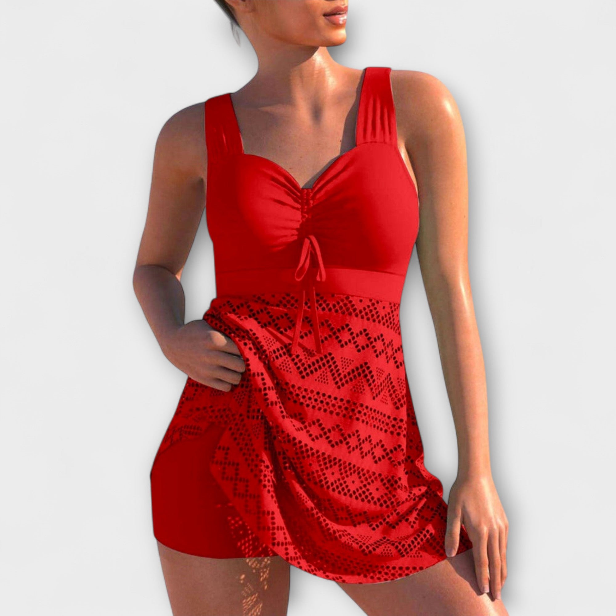 Izabela - Dvojdielne plavky s sukňou