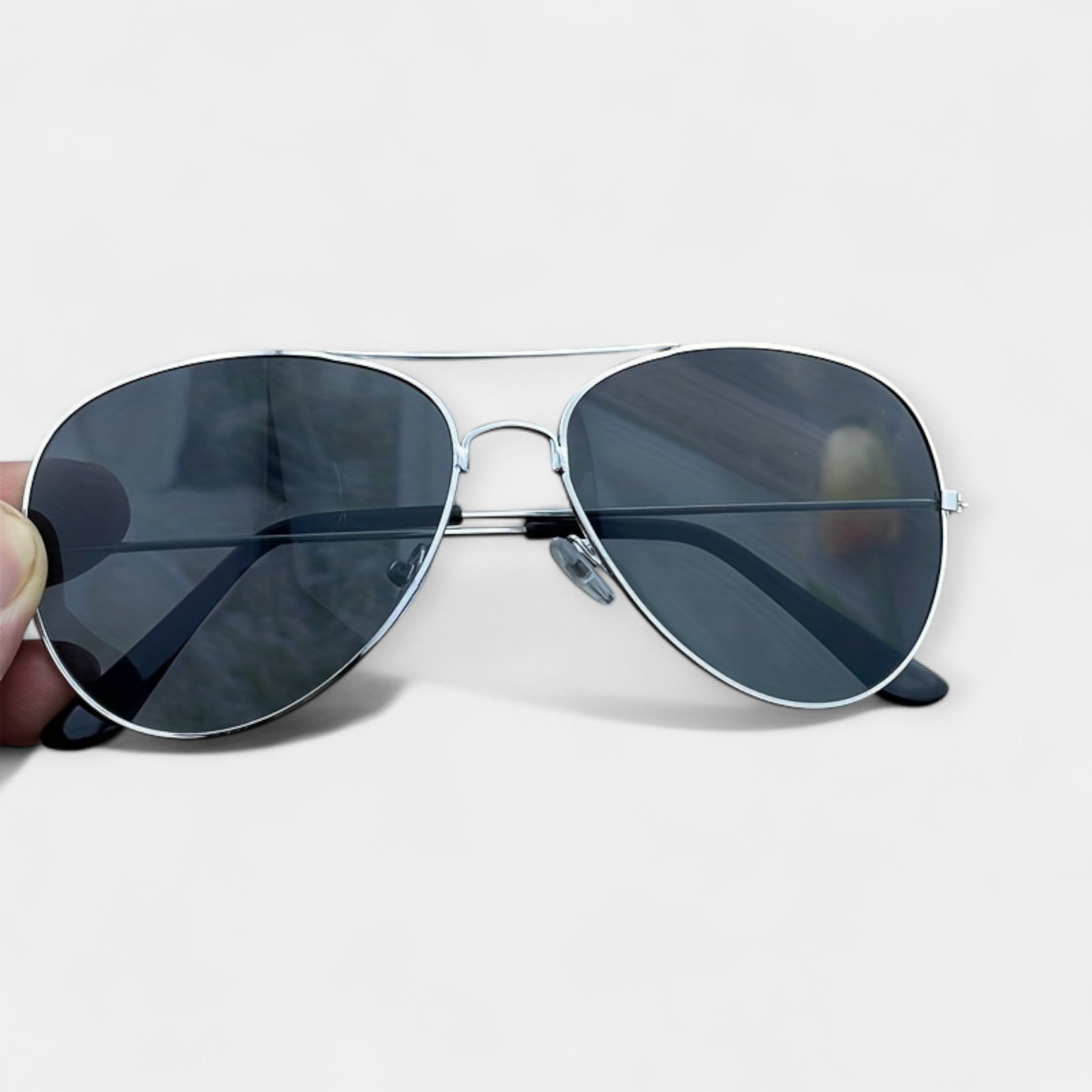 Retro Okuliare s Zrkadlovými Šošovkami