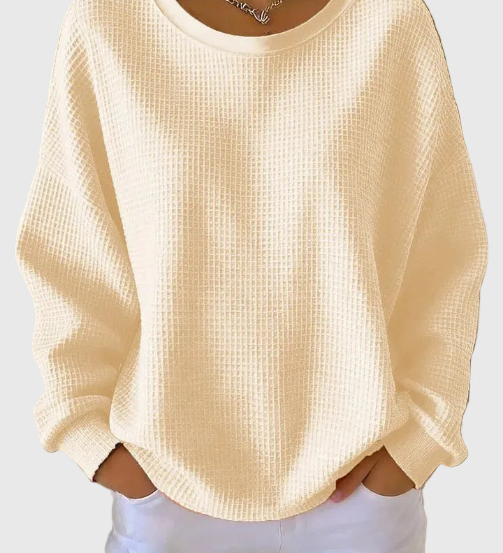 Nora – Klasický sveter pre každodenné pohodlie