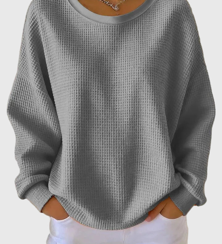 Nora – Klasický sveter pre každodenné pohodlie