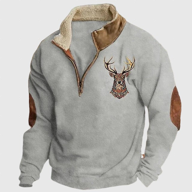 Jack - Pohodlná mikina so zipsom