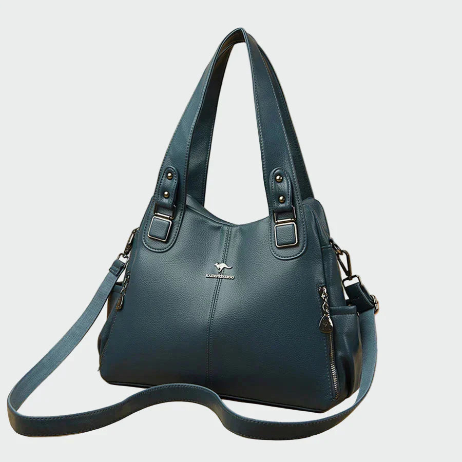 Elegantná retro taška cez rameno