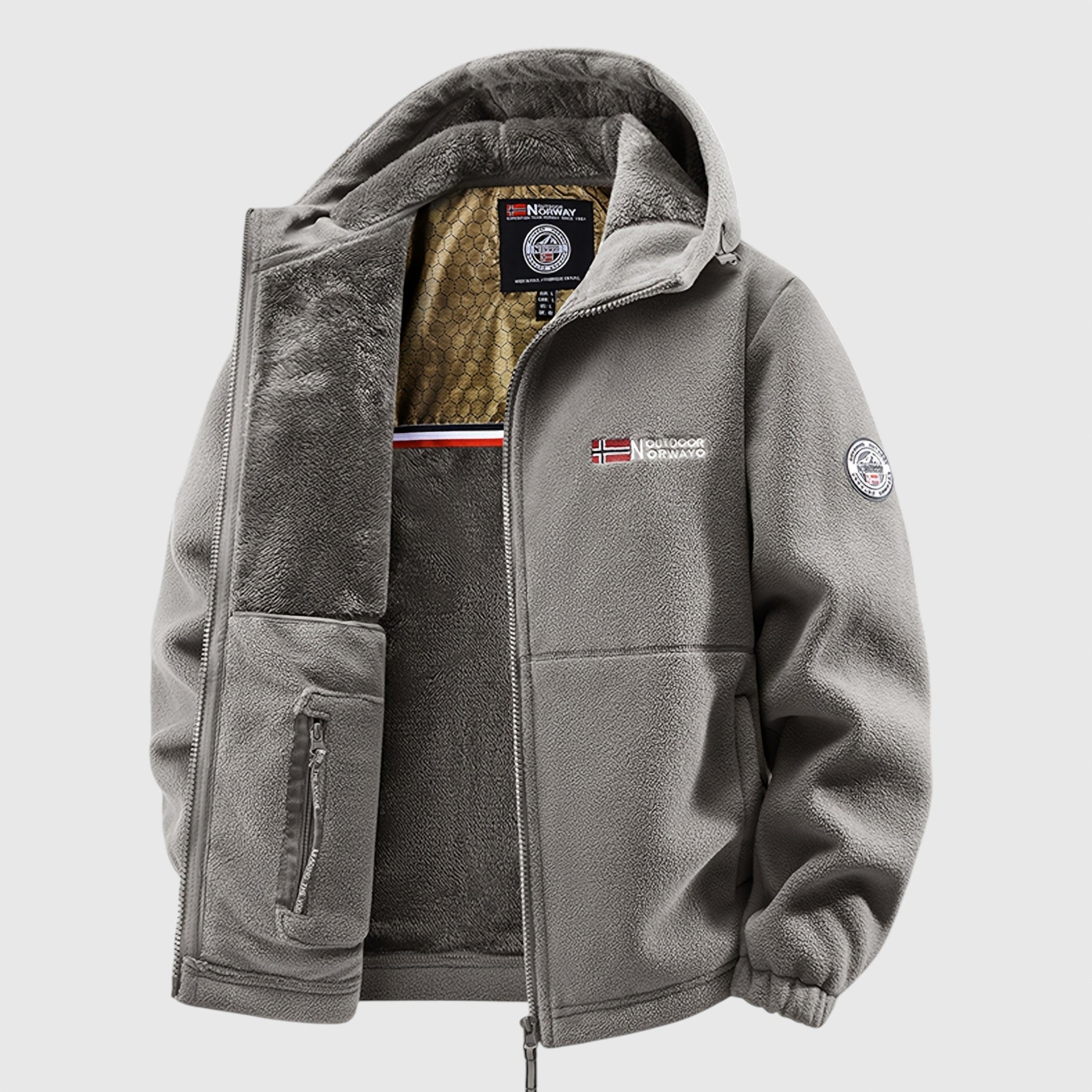 Natanil - Zimná bunda z termo fleece