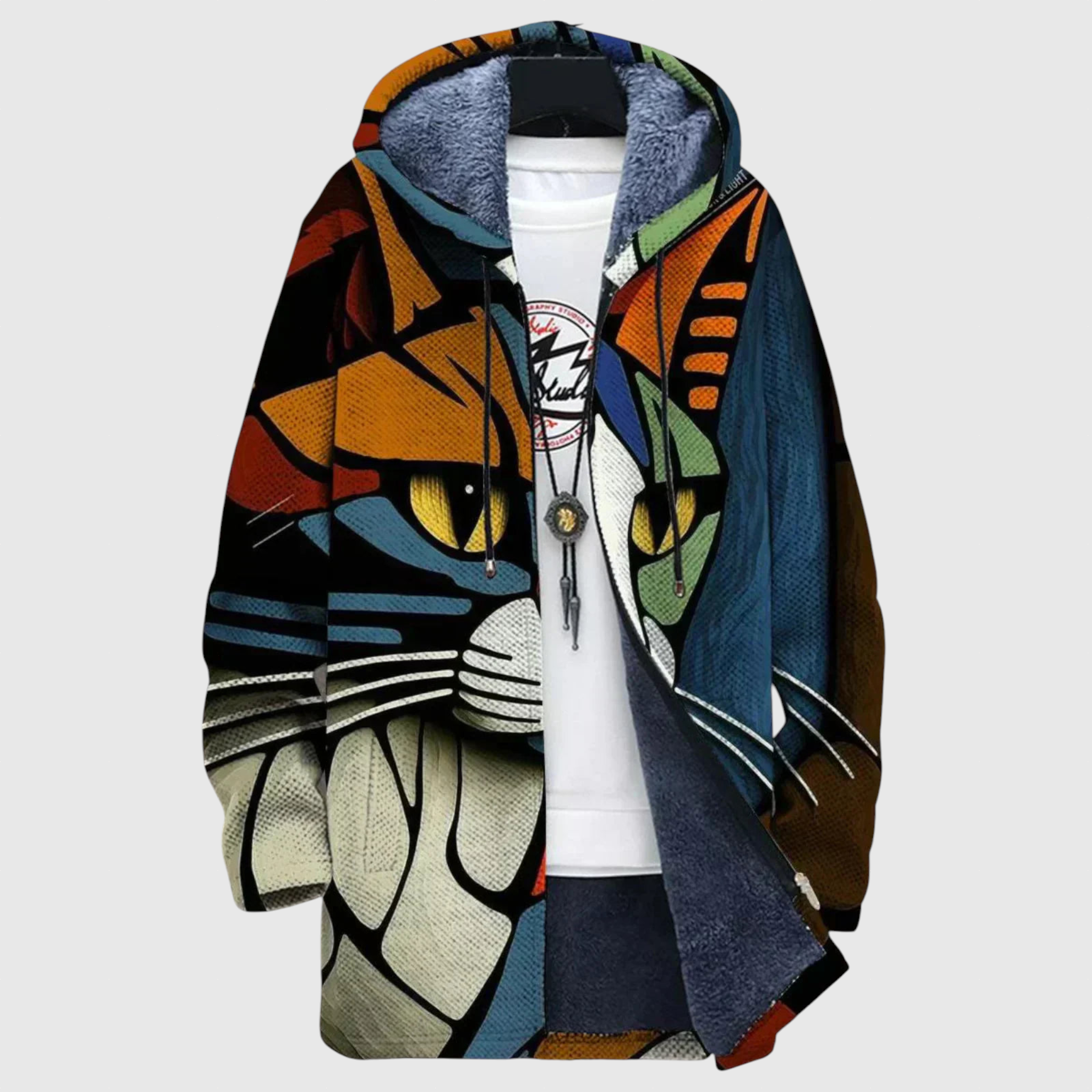 Delila - Luxusný kardigán inšpirovaný umením