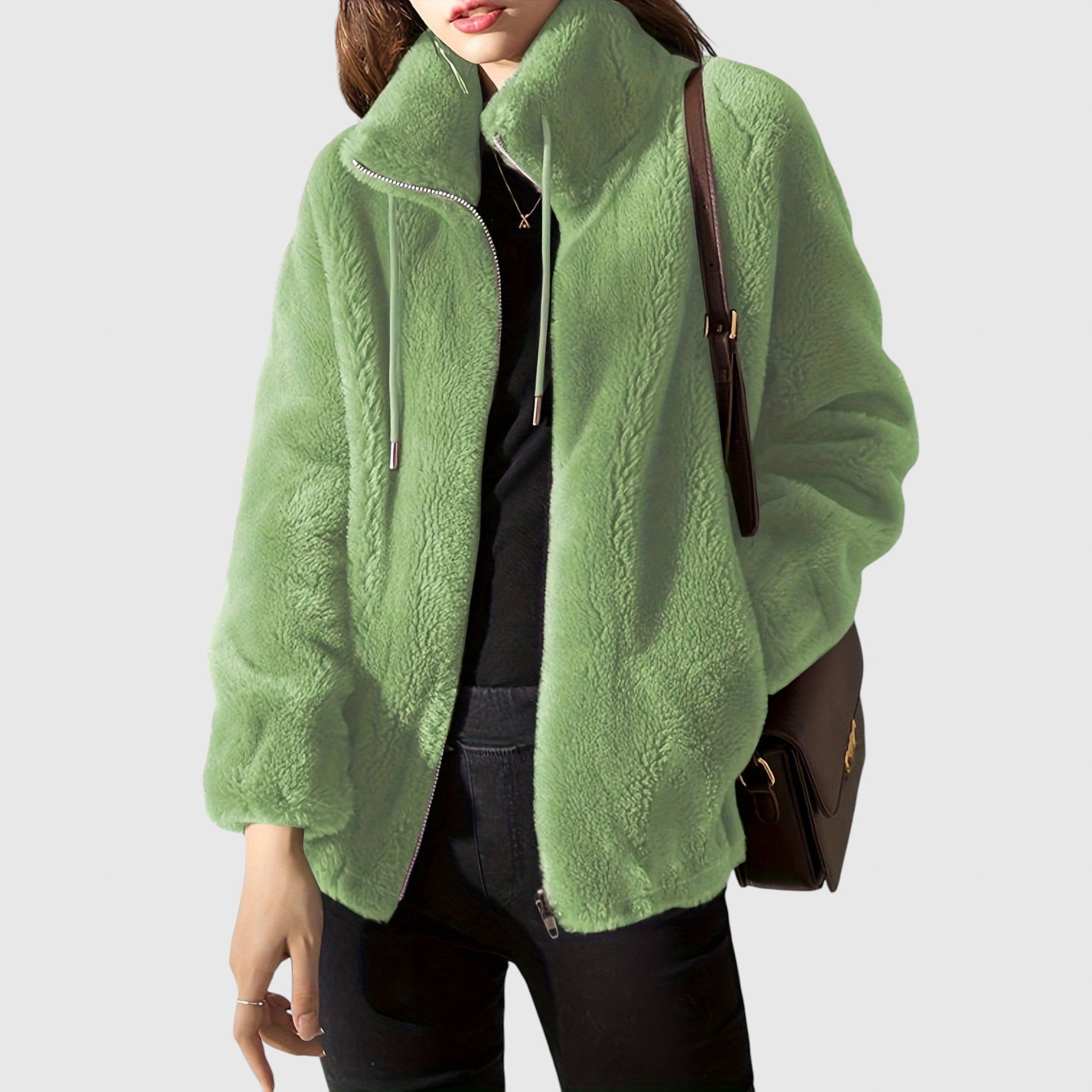 Avelora - Pohodlná bunda so zipsom