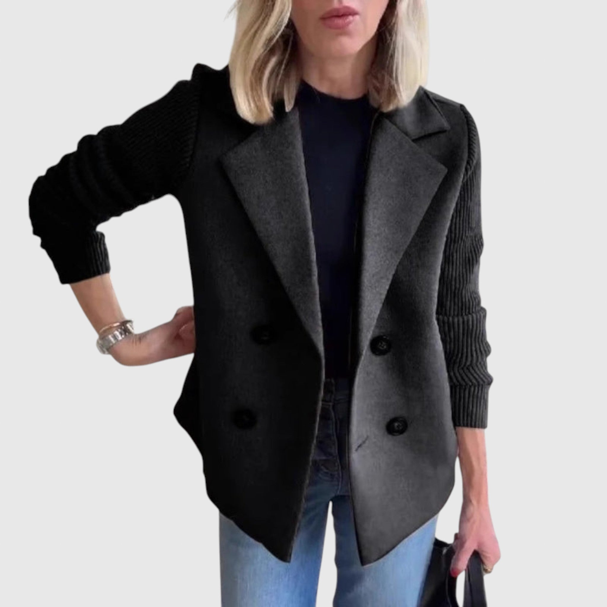 Velin - Svetrový Blézer