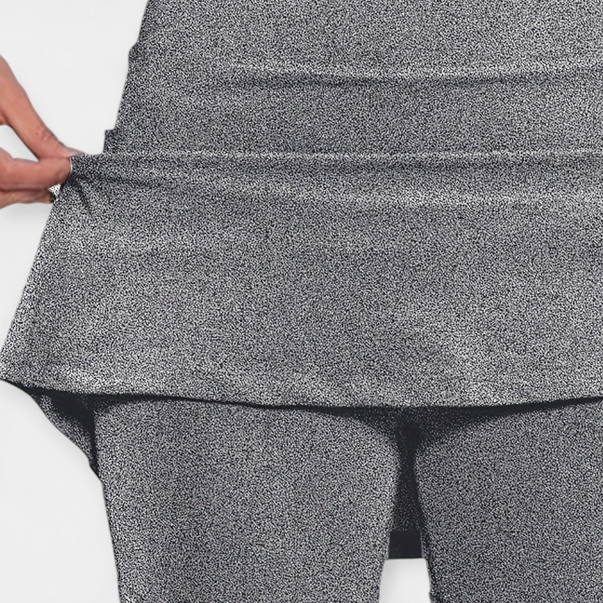 Vysoké šortky s sukňou