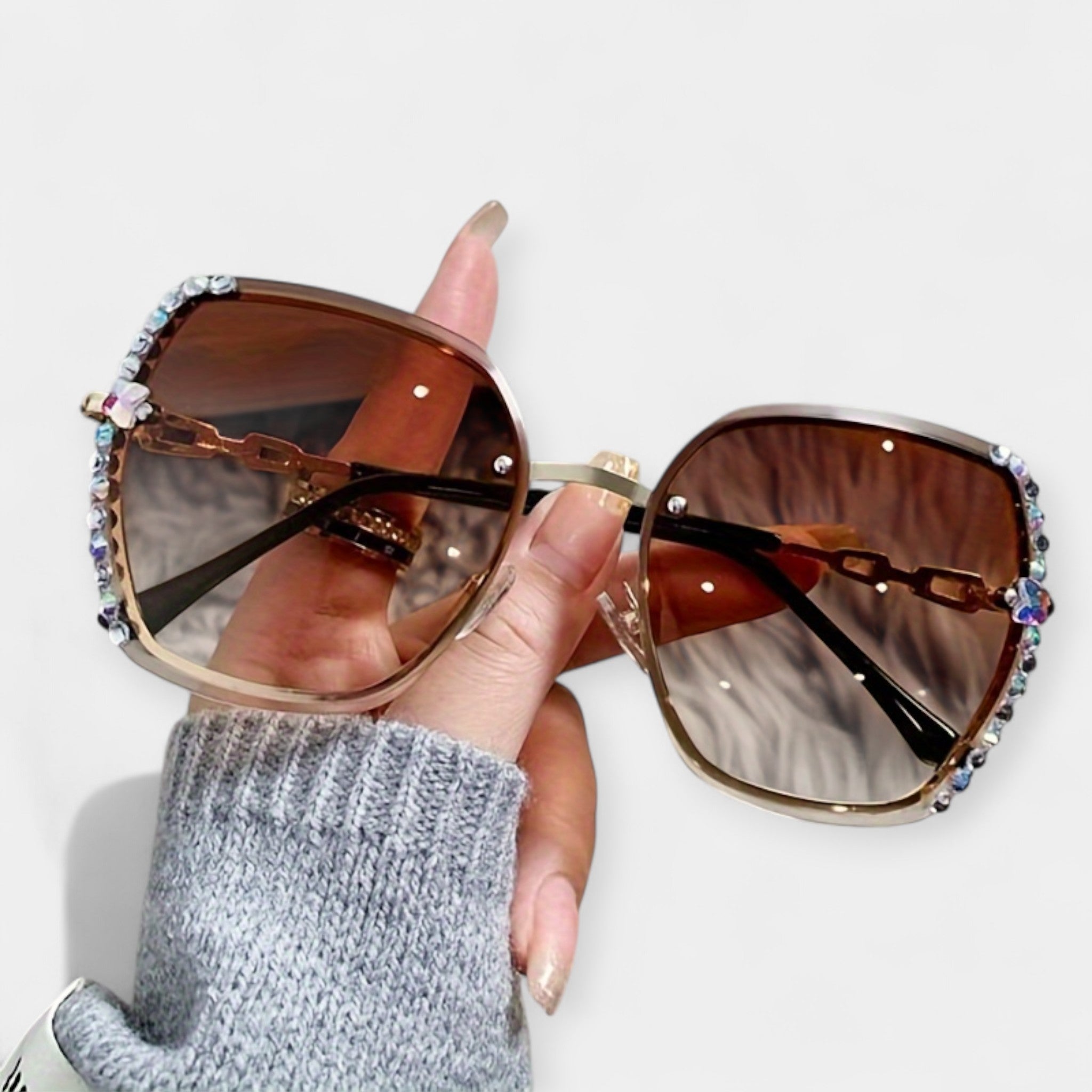 Dámske okuliare s gradientným efektom