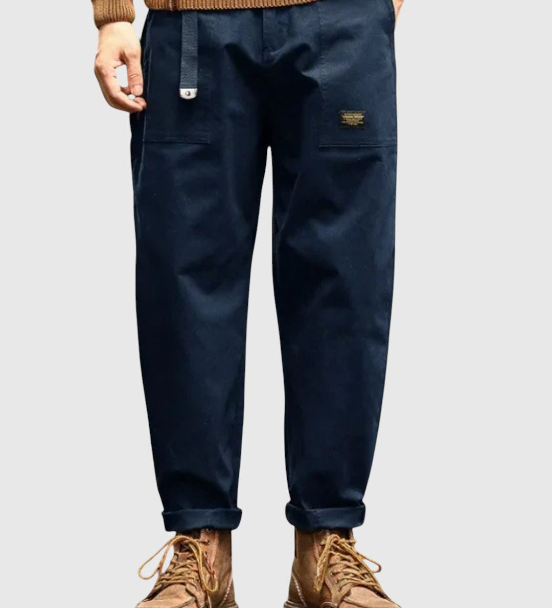 Jakub - Vintage cargo nohavice