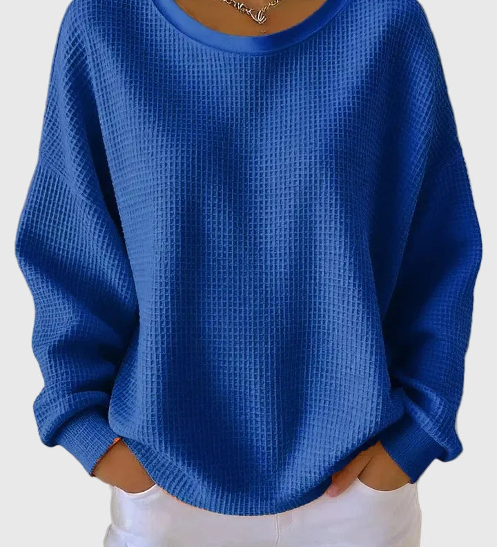 Nora – Klasický sveter pre každodenné pohodlie