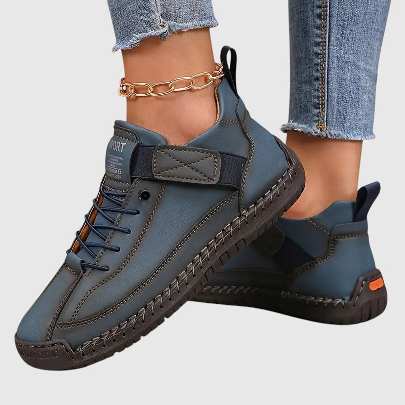 Elira – pohodlné a podporujúce kožené tenisky pre ženy