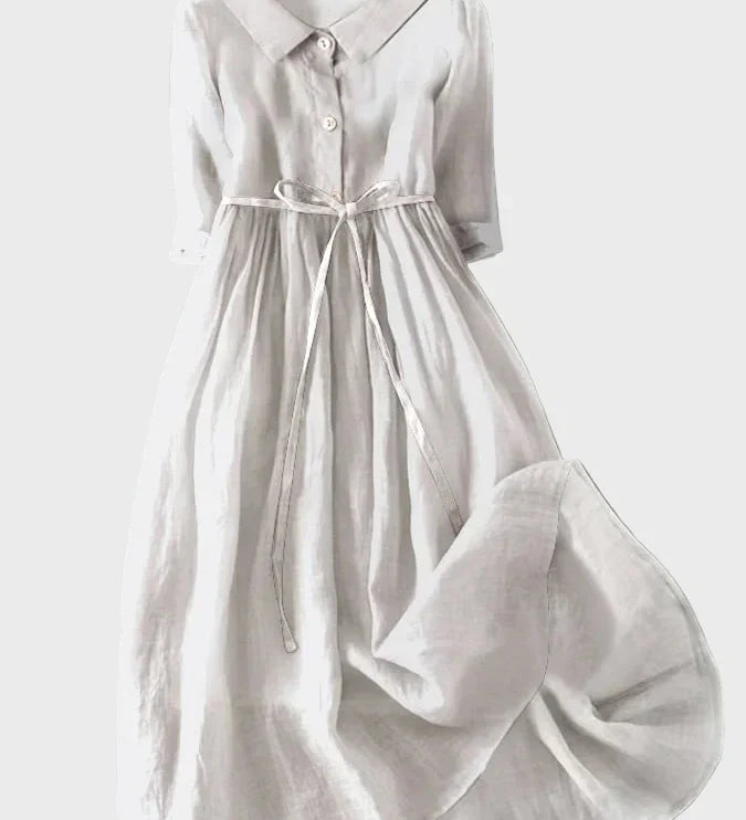 Šaty s elegantným golierom