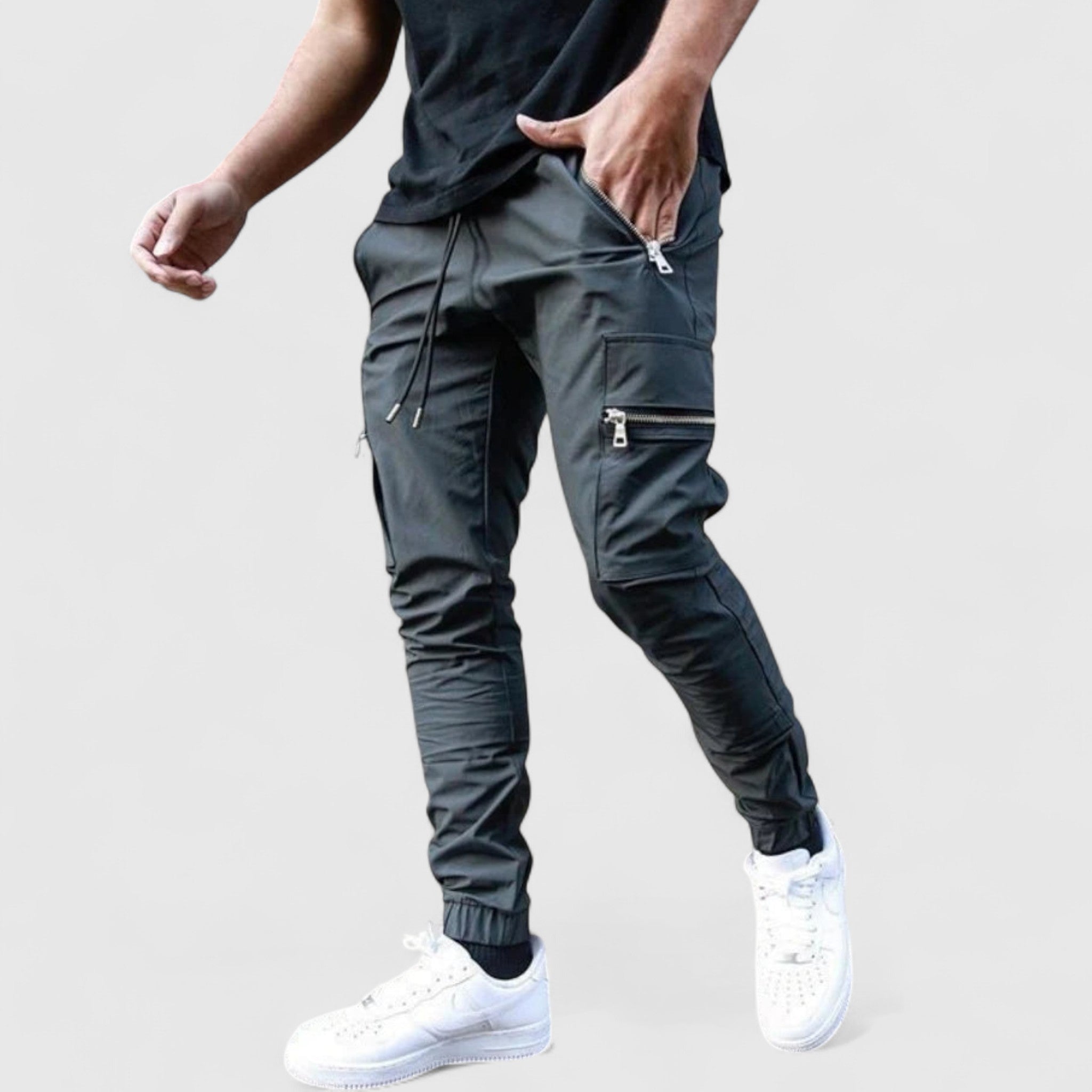 Elegantné Cargo Nohavice