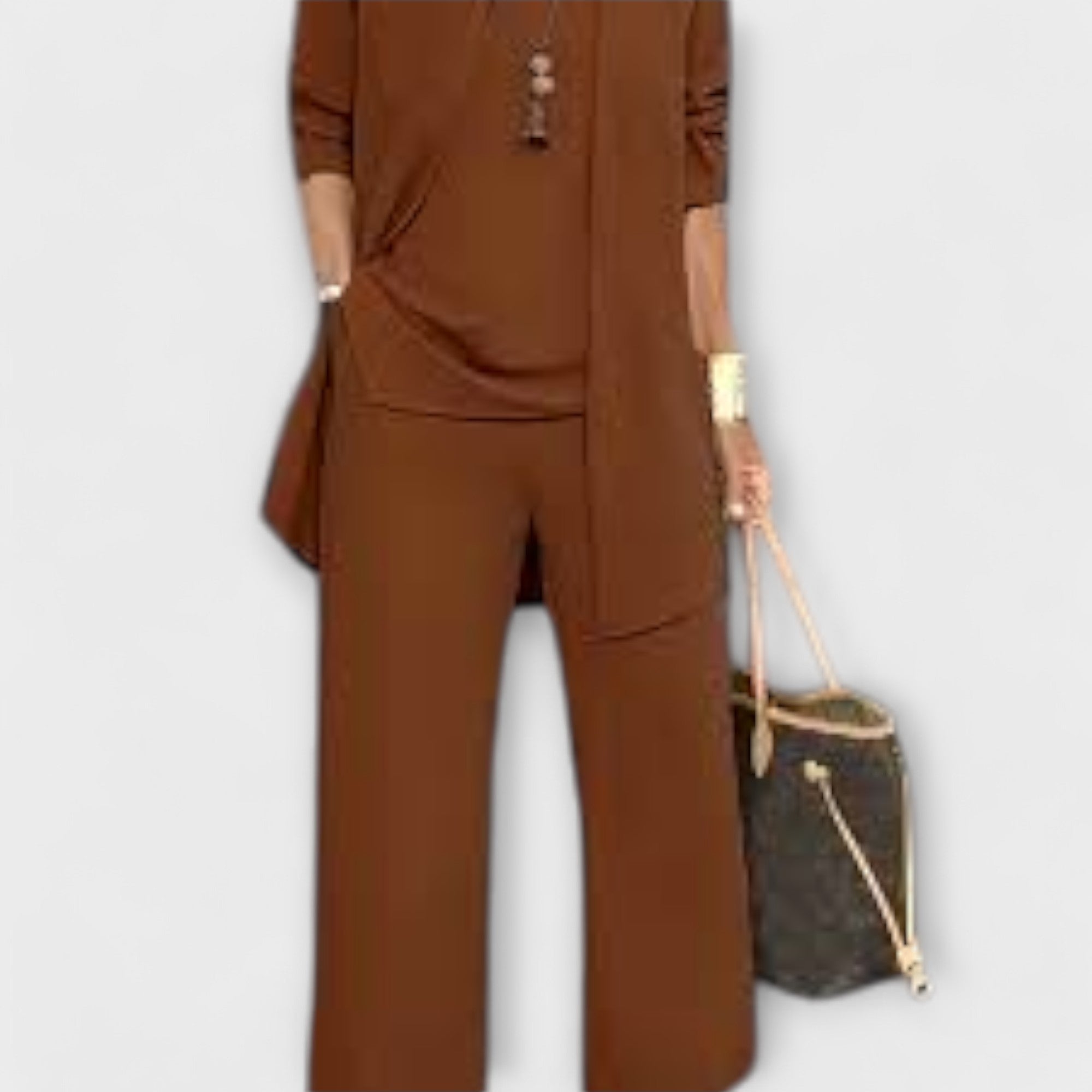 Pohodlný trojdielny set