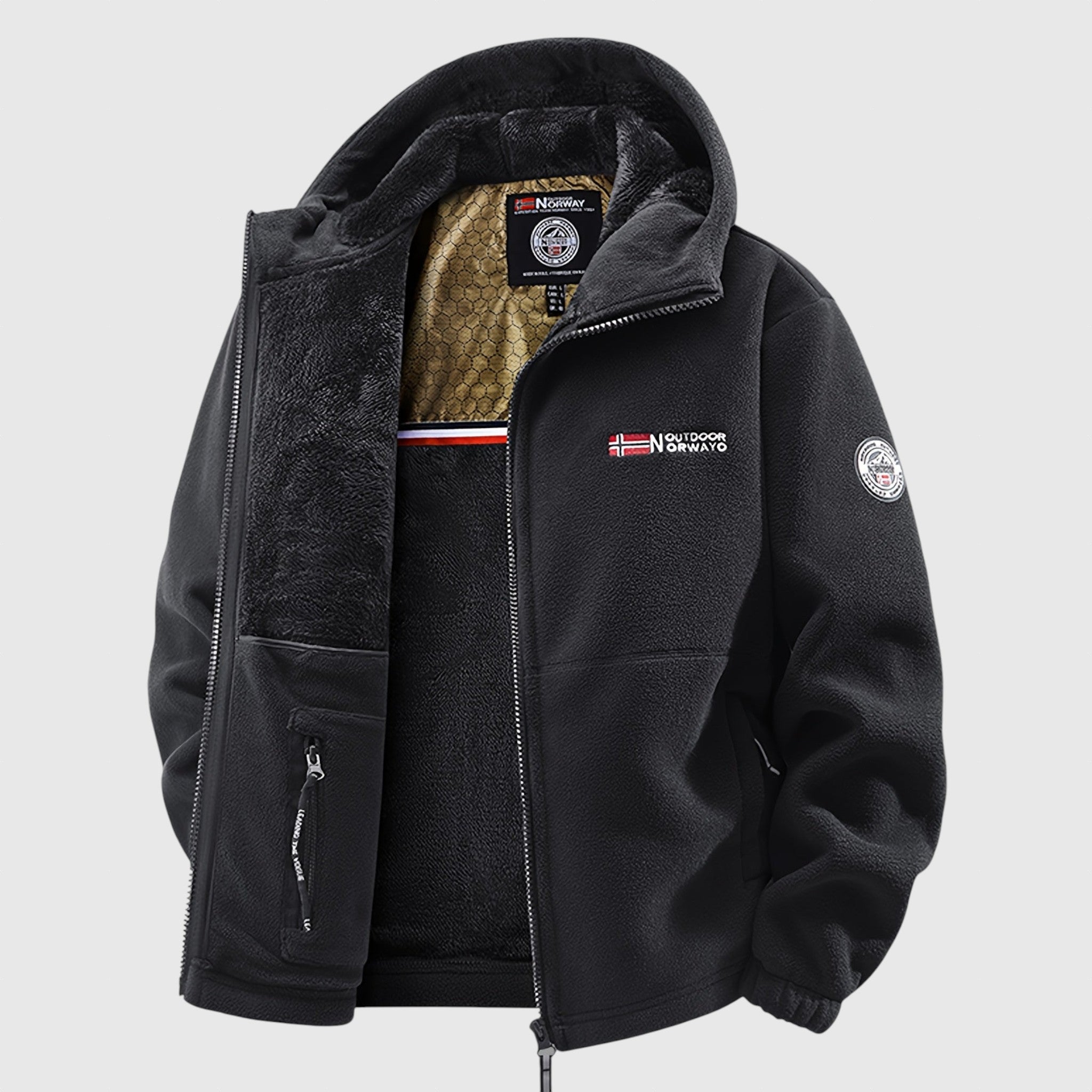 Natanil - Zimná bunda z termo fleece