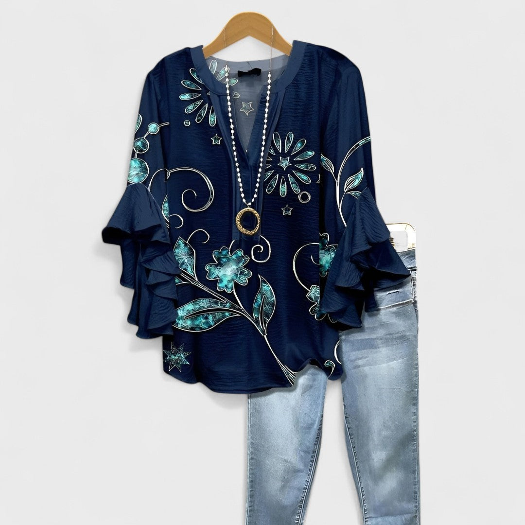 Alžbeta - Letný Casual Blúzón