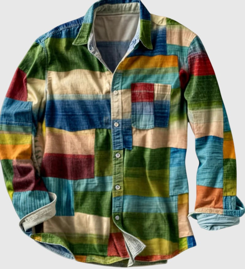 DŽOEL | Košeľa s dlhým rukávom s potlačou