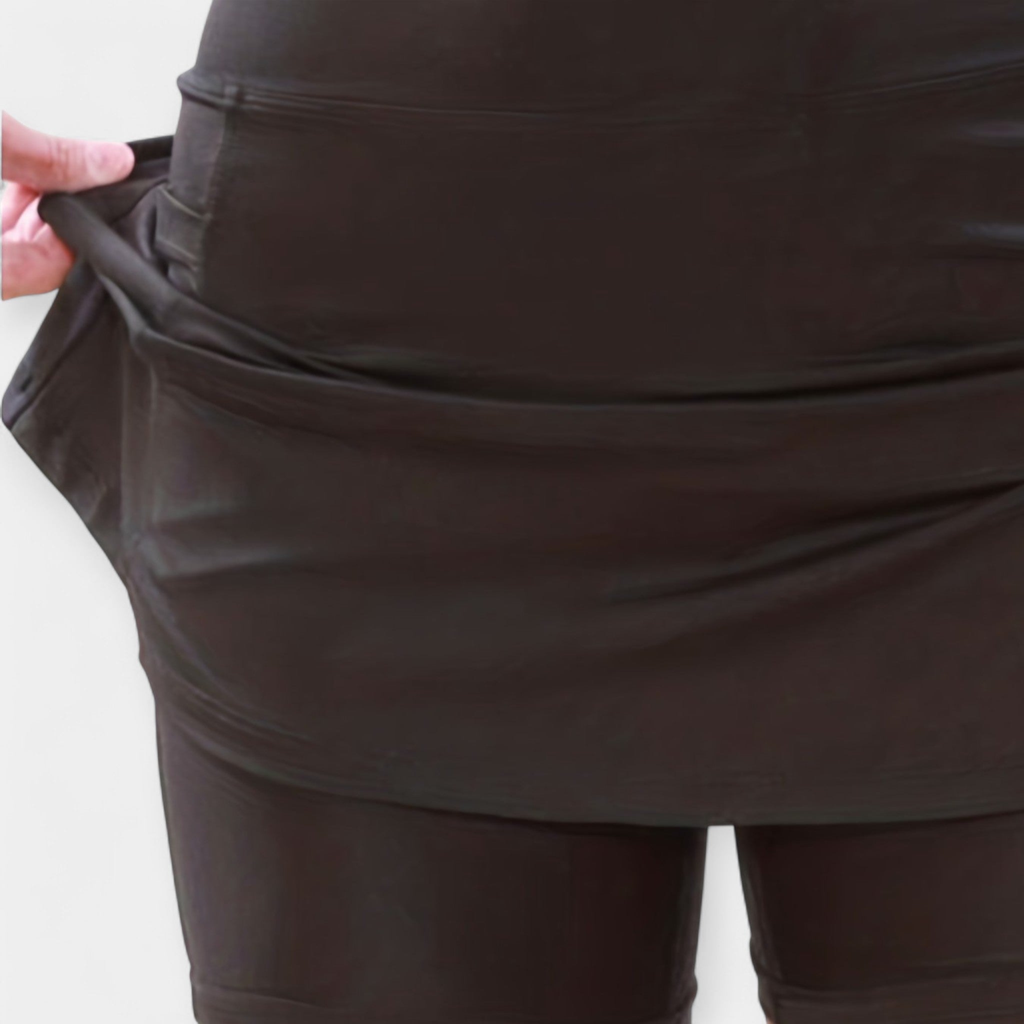 Vysoké šortky s sukňou