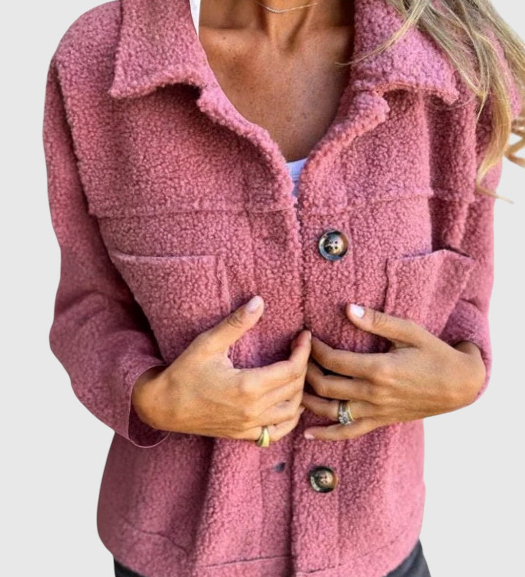 Nora – Teddy bunda s gombíkmi