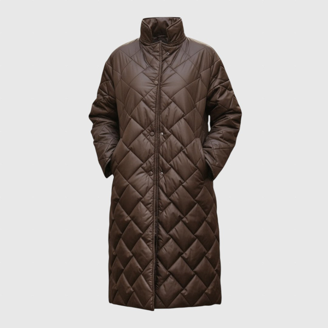 Ofira – Kabát Diamant s leopardou podšívkou