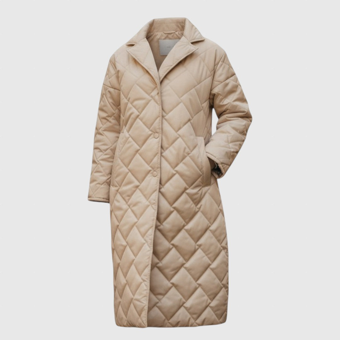 Ofira – Kabát Diamant s leopardou podšívkou