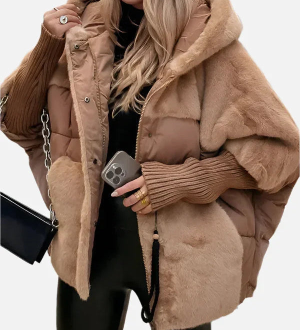 Ava - Elegantná prešívaná bunda