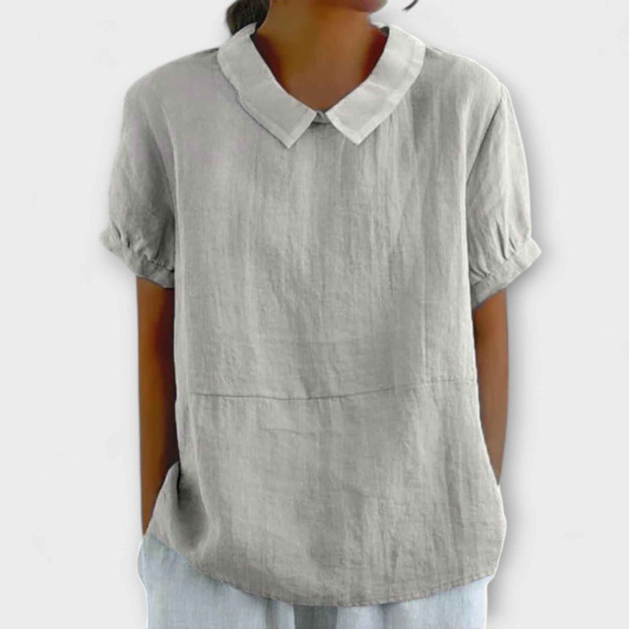 Lia - Blúzka s krátkym rukávom