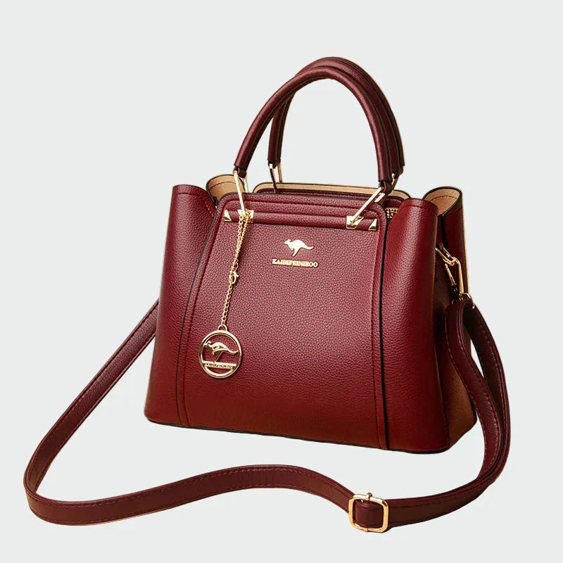 Luxusná kožená taška