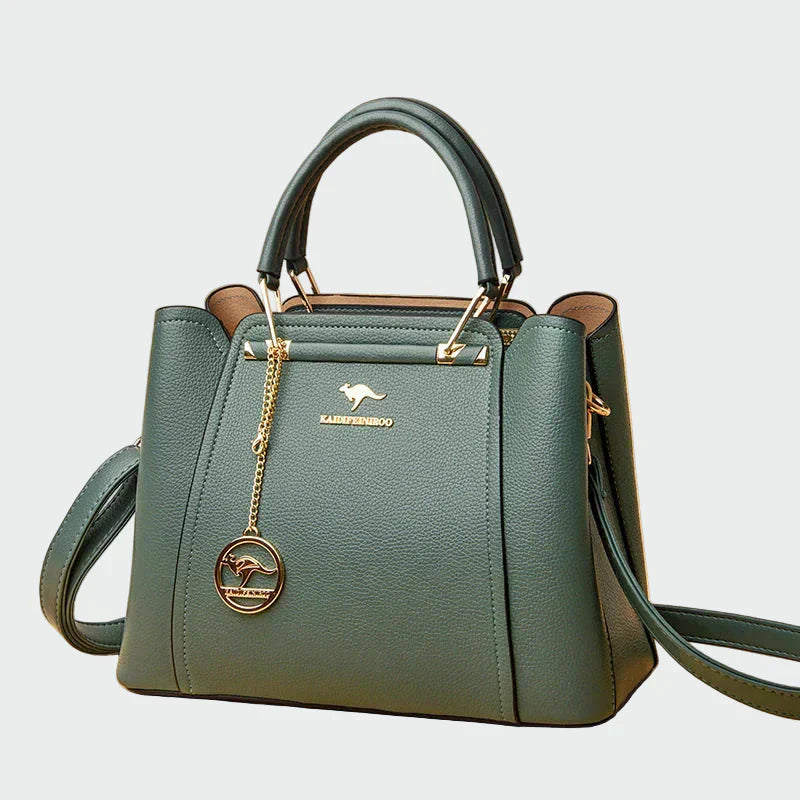 Luxusná kožená taška