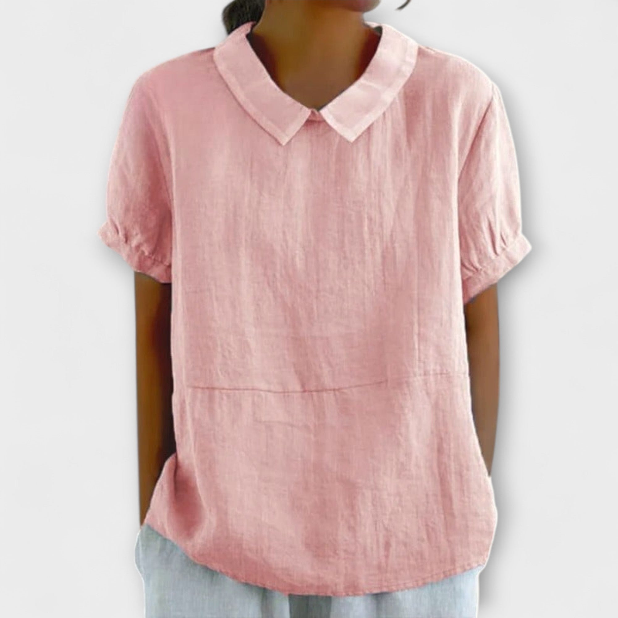 Lia - Blúzka s krátkym rukávom