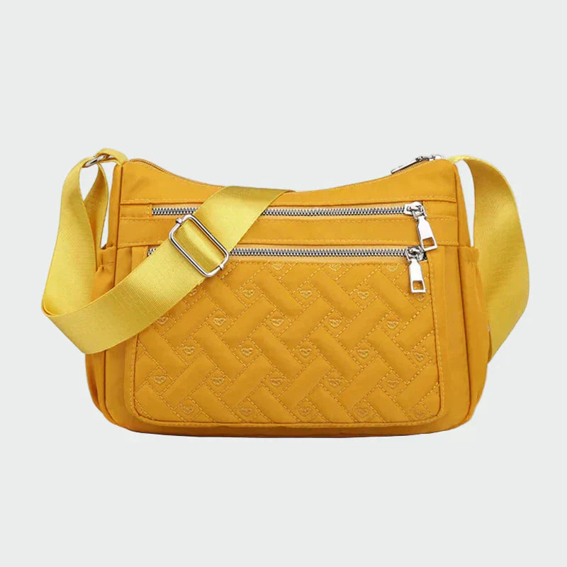 Elegantná nylonová taška cez rameno