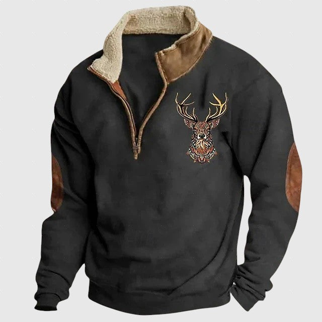 Jack - Pohodlná mikina so zipsom